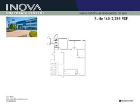 10700 E Geddes Ave, Englewood, CO for lease Floor Plan- Image 1 of 4