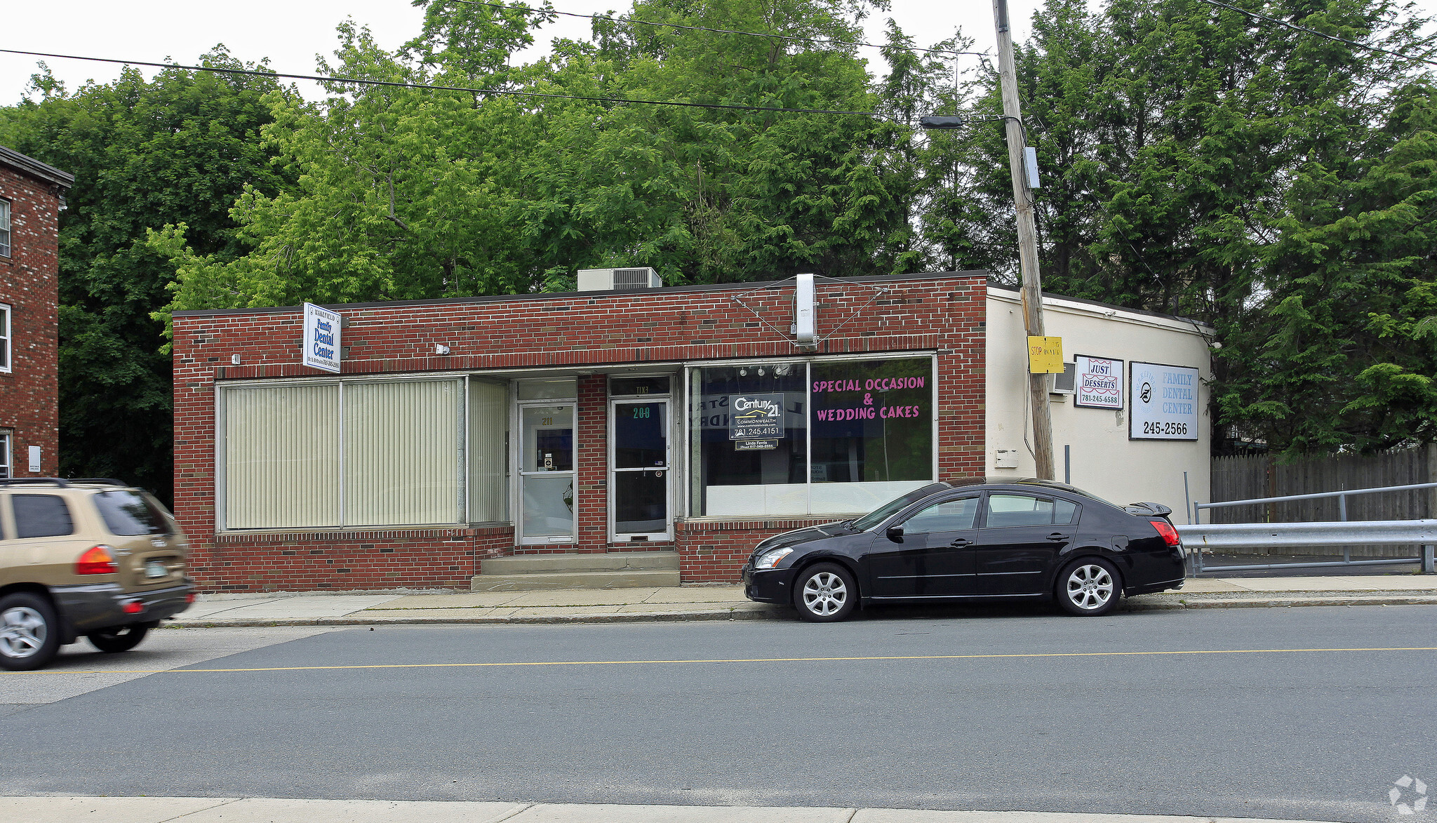 209-211 Albion St, Wakefield, MA for lease Primary Photo- Image 1 of 3