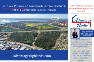 Plus de détails pour 2400 Ashbury Drive, Sebring, FL - Terrain à vendre