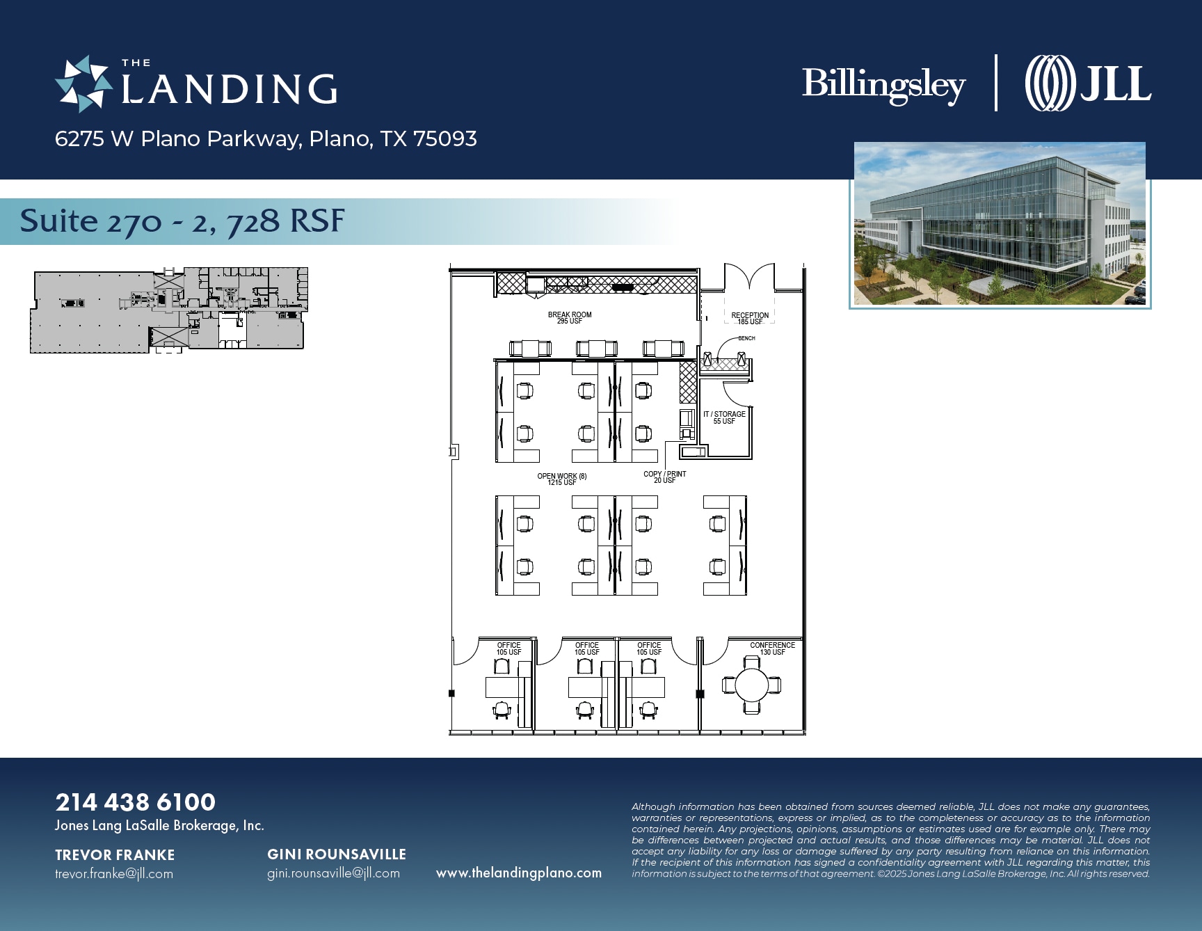 6275 W Plano Pky, Plano, TX for lease Floor Plan- Image 1 of 1