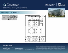 6275 W Plano Pky, Plano, TX for lease Floor Plan- Image 1 of 1