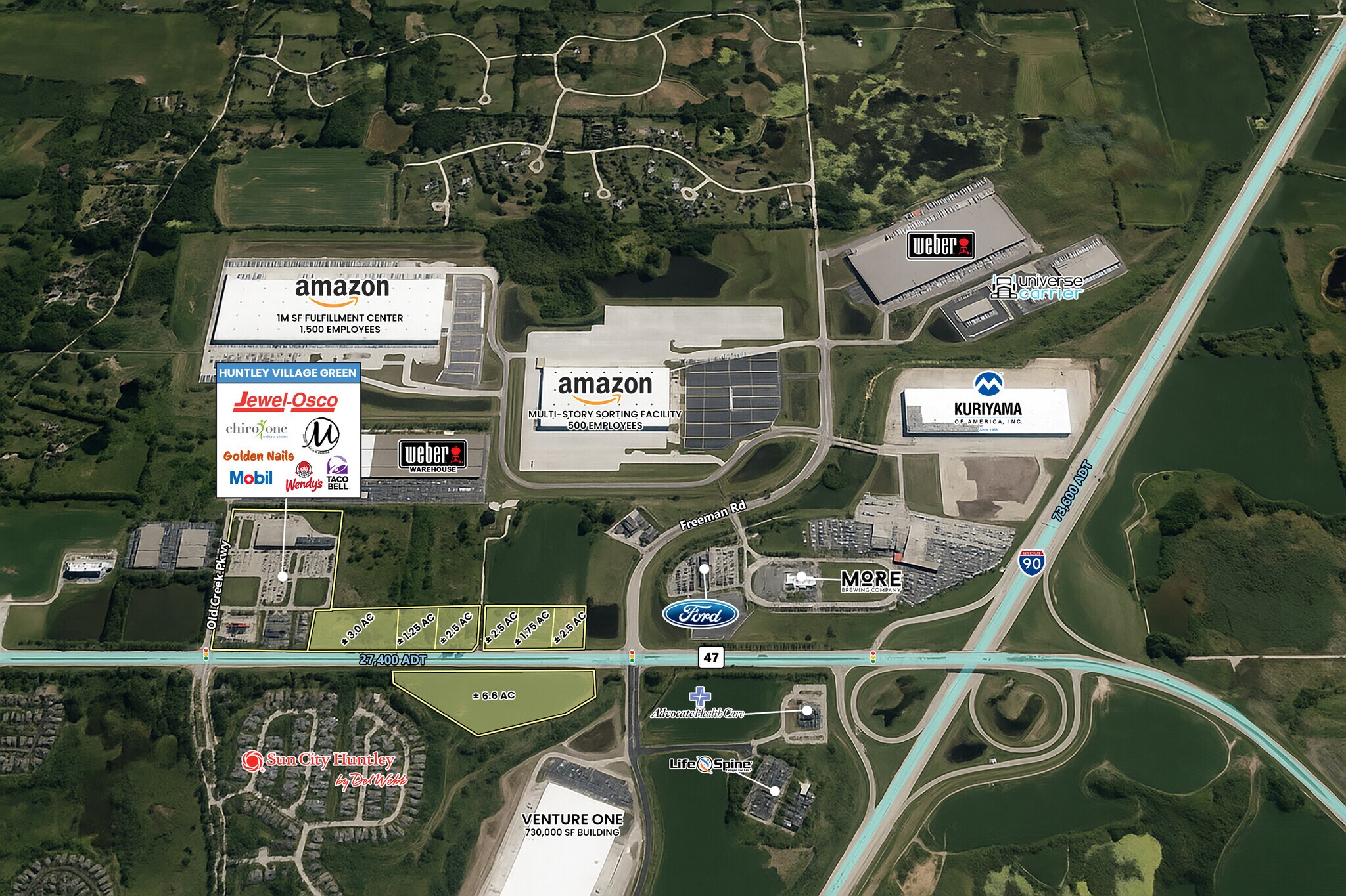 13200 Village Green Dr, Huntley, IL for sale Building Photo- Image 1 of 3