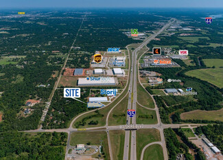 Plus de détails pour 8101 N I 35 Service Rd, Oklahoma City, OK - Terrain à vendre