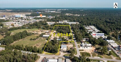22455 Ford Rd, Porter, TX - Aerial  map view - Image1