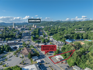 Plus de détails pour 240 Biltmore Ave, Asheville, NC - Vente au détail à louer