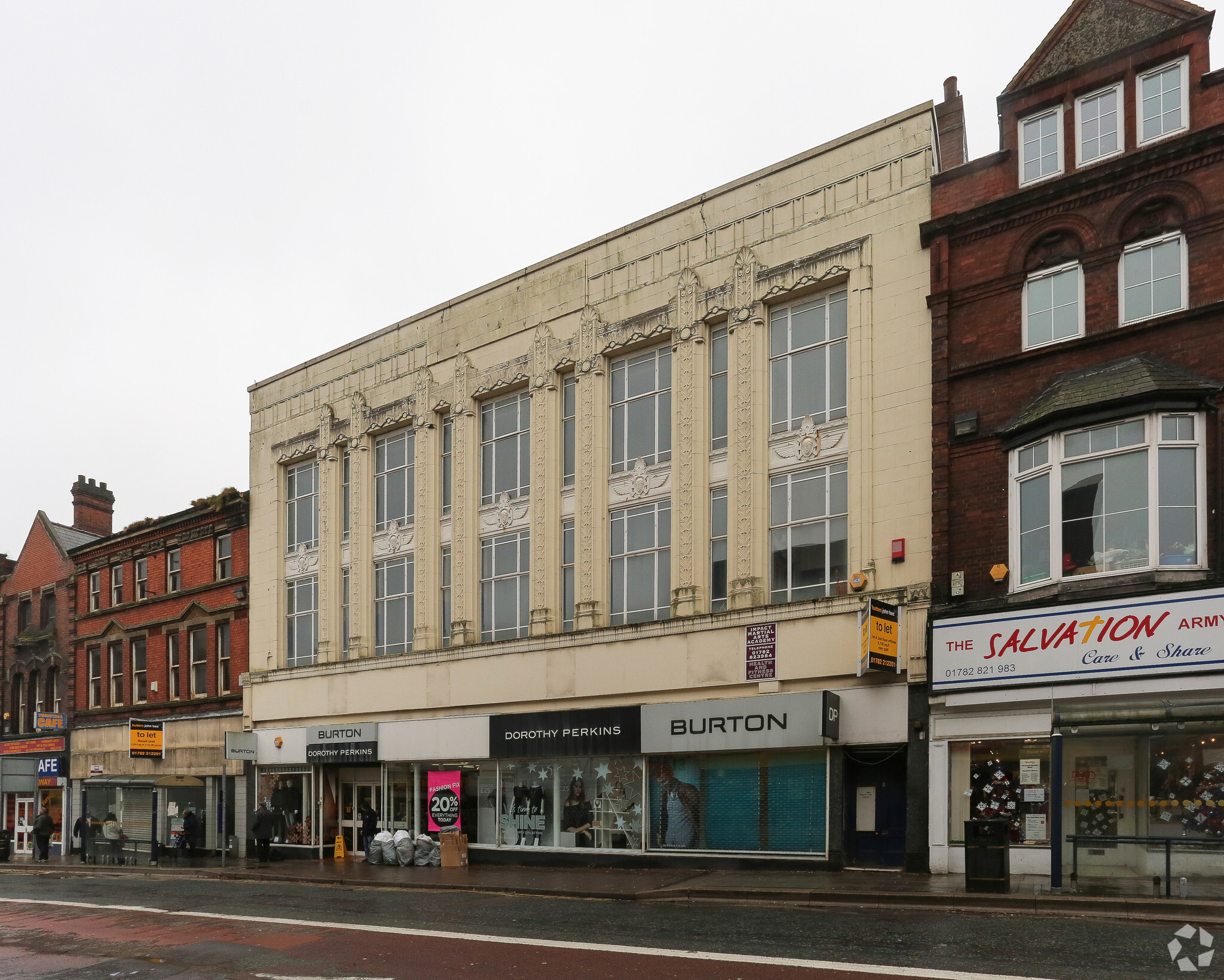 165-171 High St, Stoke On Trent for sale Primary Photo- Image 1 of 1