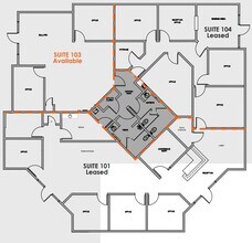 6336 E Brown Rd, Mesa, AZ à louer Plan d’étage- Image 1 de 1