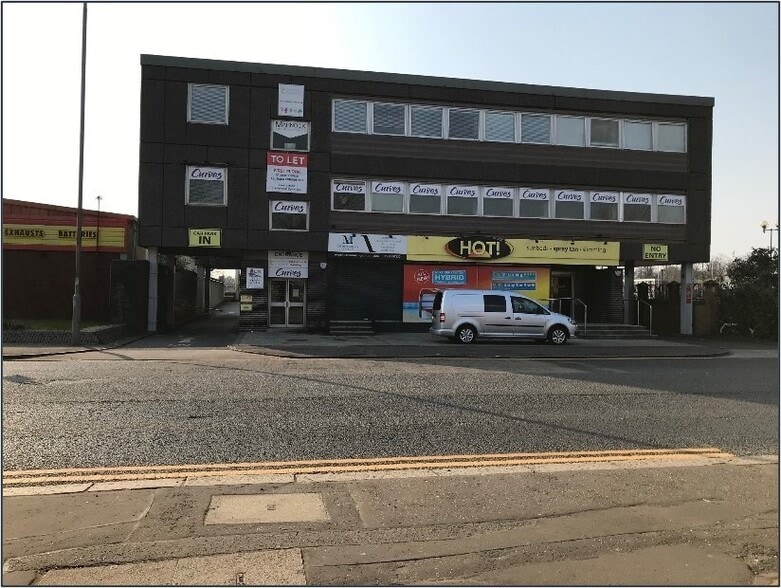 11-15 Low Glencairn St, Kilmarnock à louer - Photo du bâtiment - Image 2 de 5