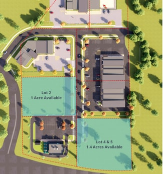 Plus de détails pour 1955 Copper Mine Psge, Fort Wayne, IN - Terrain à vendre