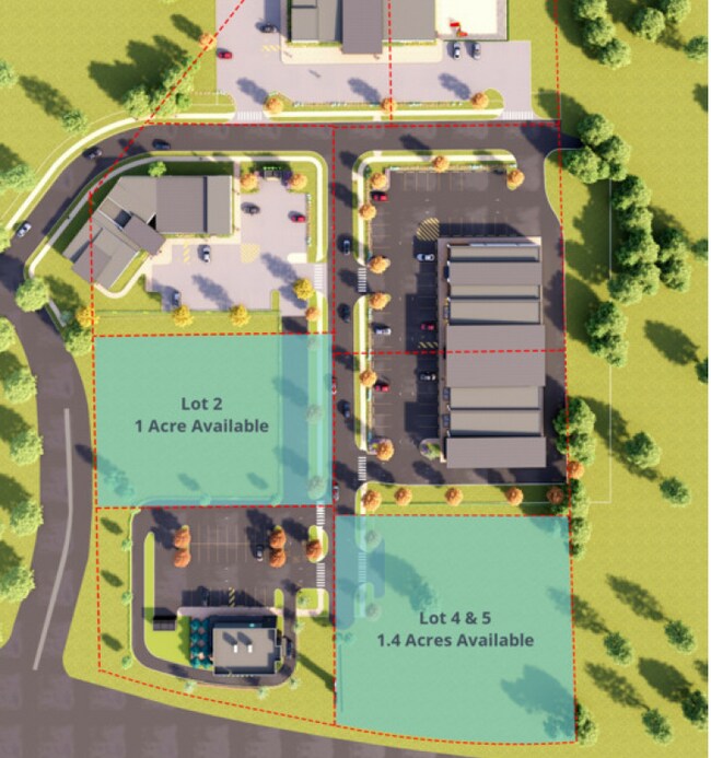 More details for 1955 Copper Mine Psge, Fort Wayne, IN - Land for Sale