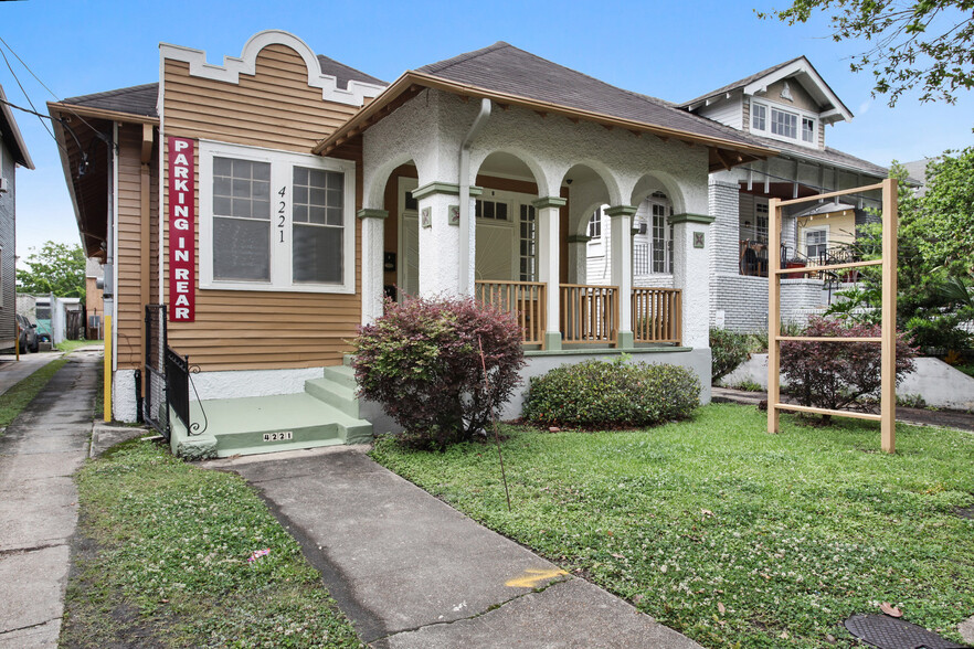 4221 S Carrollton Ave, New Orleans, LA à vendre - Photo du bâtiment - Image 1 de 1