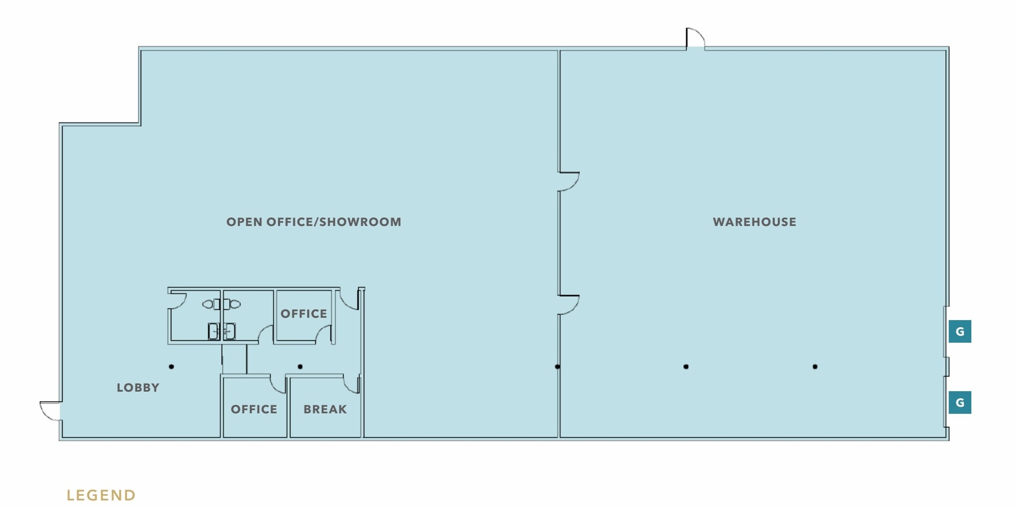 5630 Kearny Mesa Rd, San Diego, CA for lease Floor Plan- Image 1 of 1