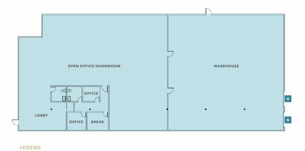 5630 Kearny Mesa Rd, San Diego, CA for lease Floor Plan- Image 1 of 1