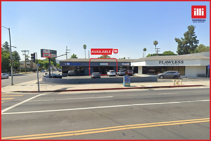 14100-14108 Magnolia Blvd, Sherman Oaks, CA à louer - Photo du bâtiment - Image 1 de 8