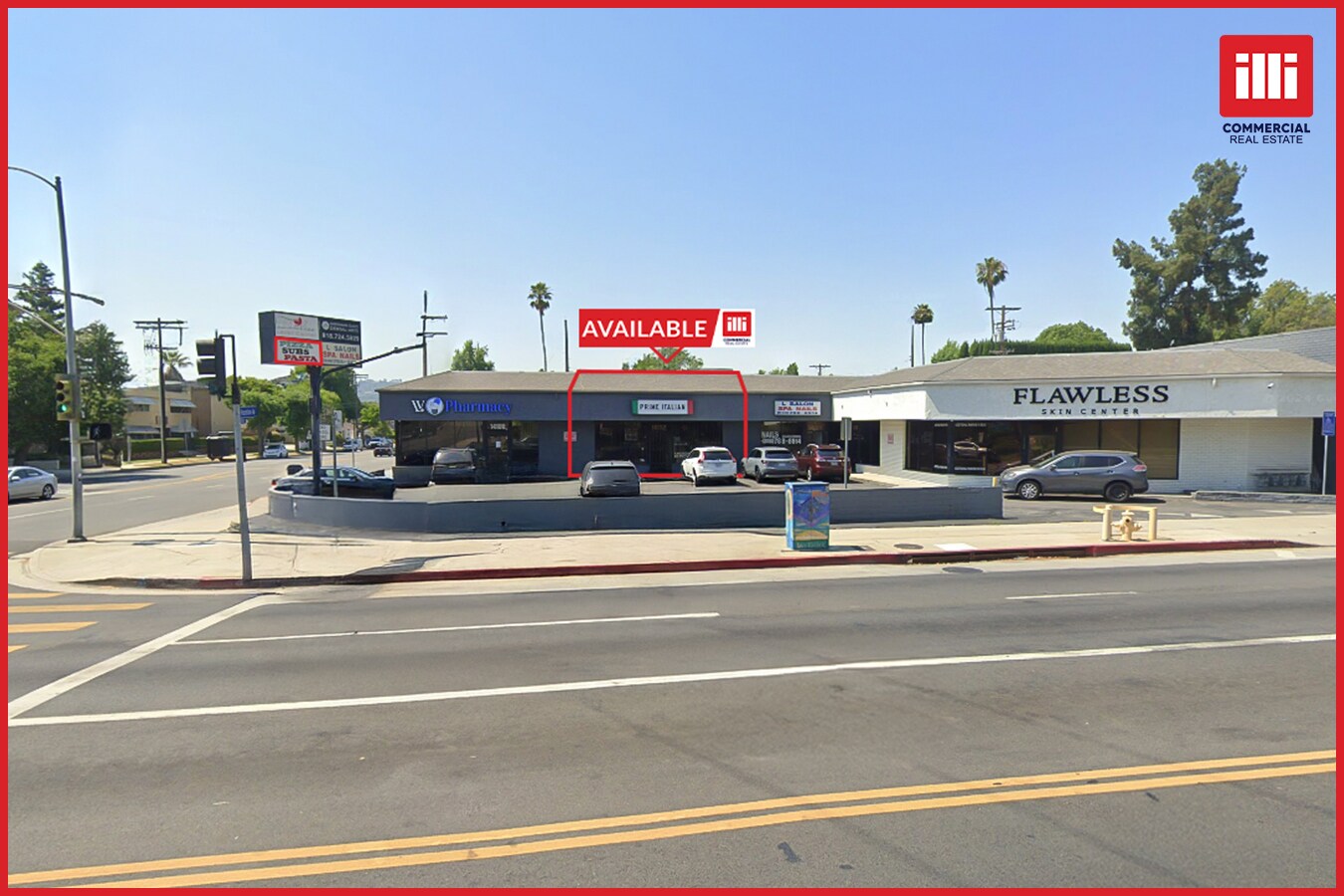 14100-14108 Magnolia Blvd, Sherman Oaks, CA à louer Photo du bâtiment- Image 1 de 9