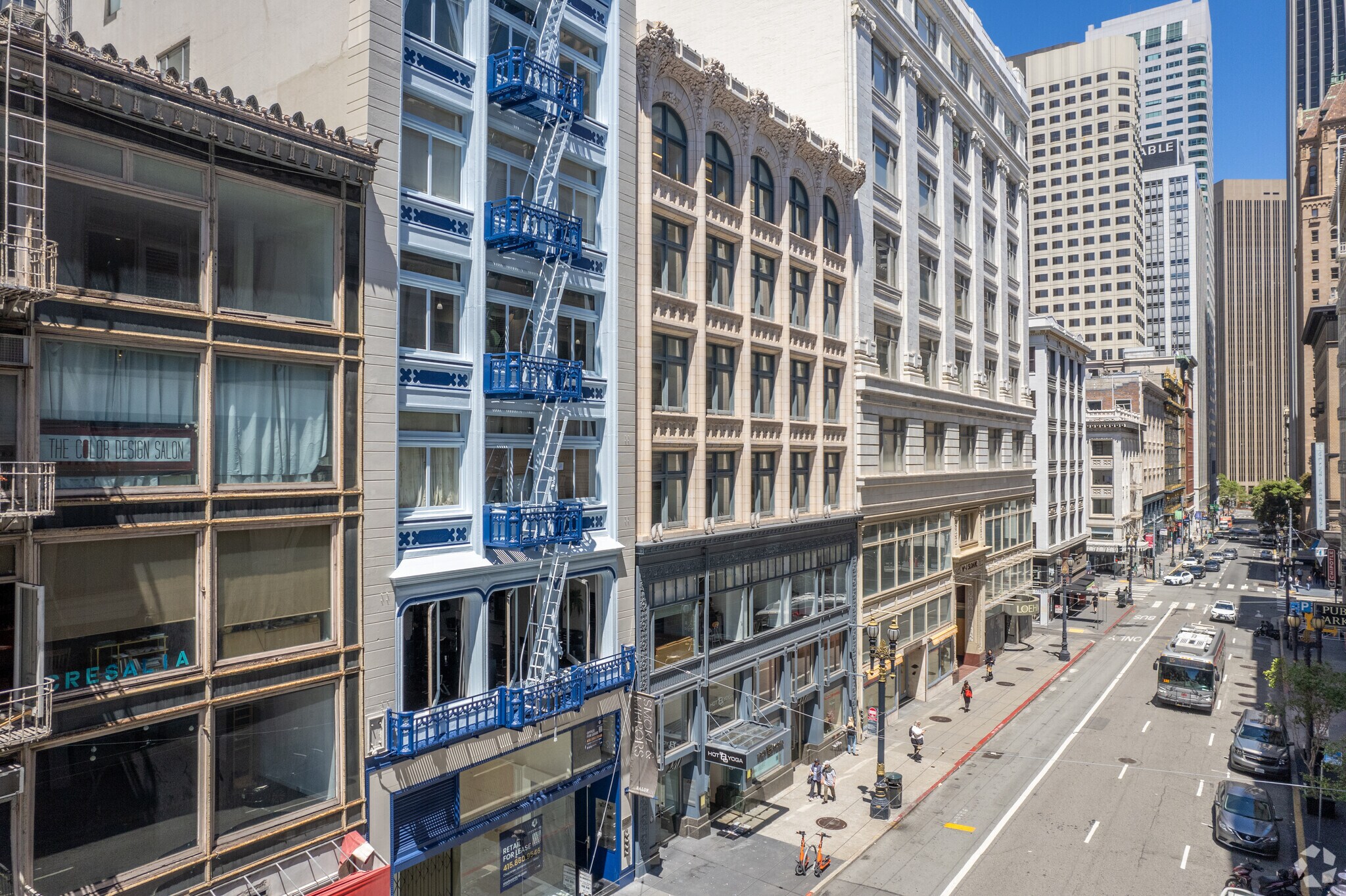 246-250 Sutter St, San Francisco, CA à louer Photo du bâtiment- Image 1 de 15