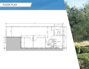 1410 Blue Oaks Blvd, Roseville, CA à louer Plan d’étage- Image 1 de 1