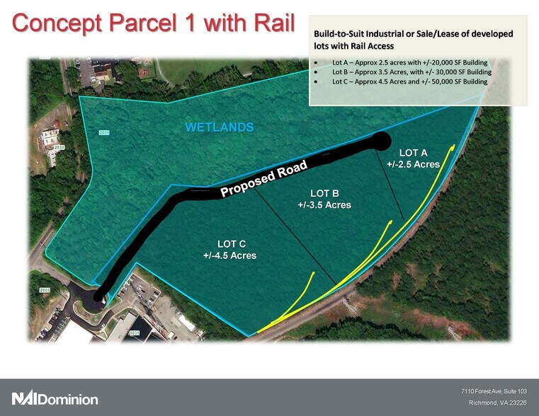 2811 Rady St, Richmond, VA à vendre - Plan de site - Image 2 de 5