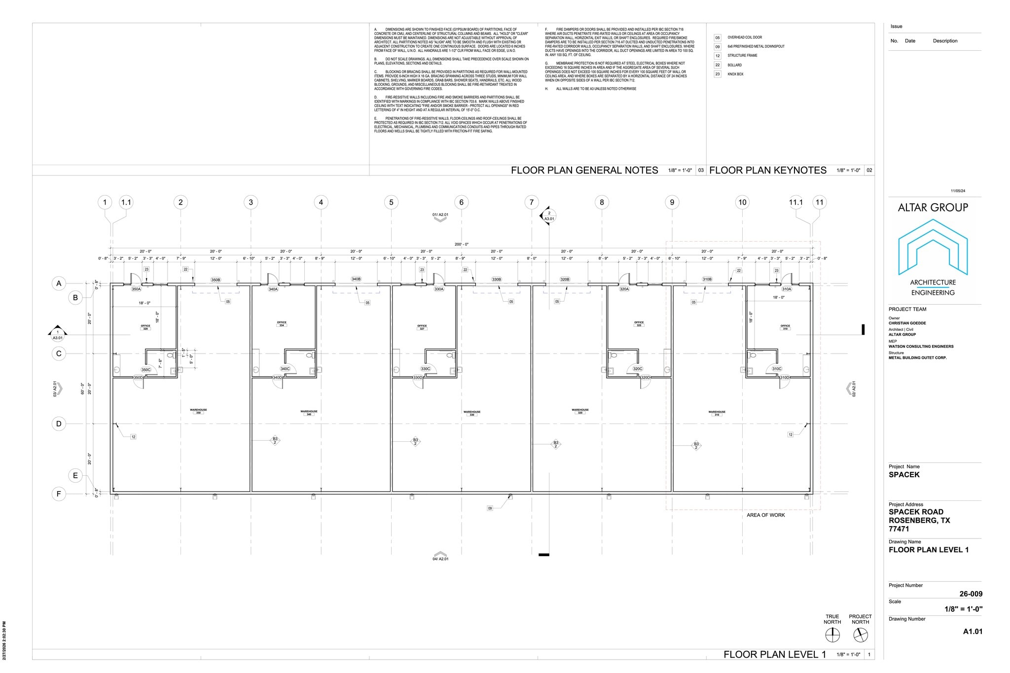 0 Spacek Rd, Richmond, TX à louer Plan de site- Image 1 de 2