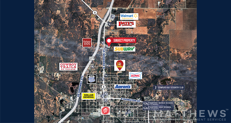 1600 N Swenson St, Stamford, TX à vendre Photo du bâtiment- Image 1 de 3