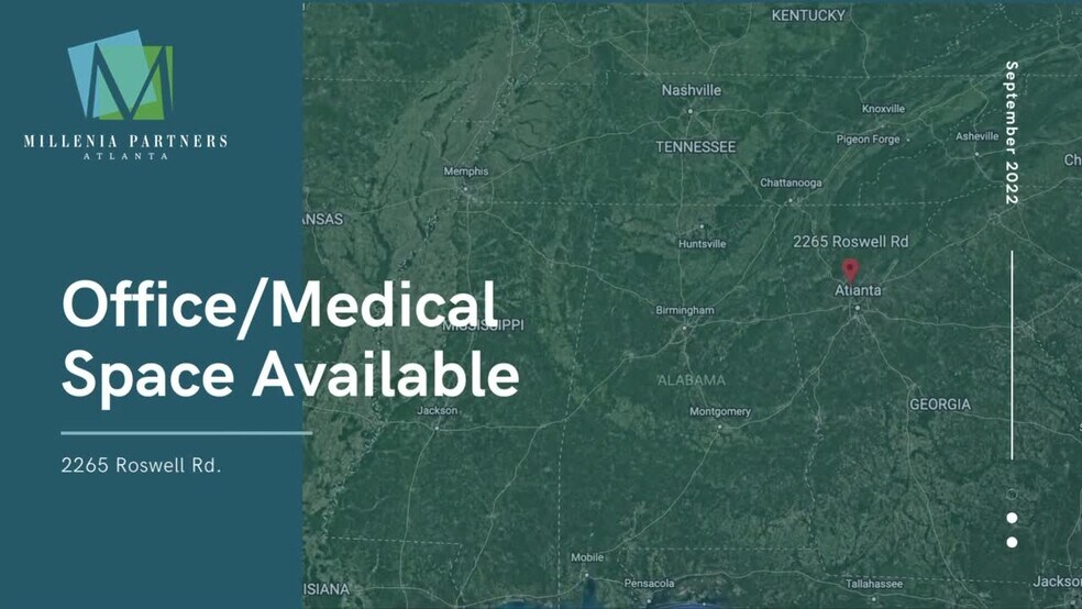2265 Roswell Rd, Marietta, GA à louer - Vidéo sur l’inscription commerciale - Image 3 de 48