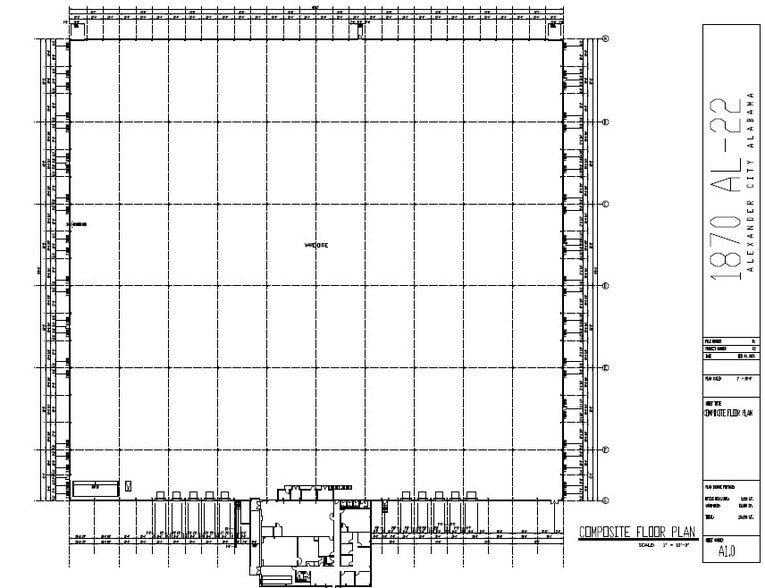 1870 Highway 22 W, Alexander City, AL for lease - Building Photo - Image 3 of 27