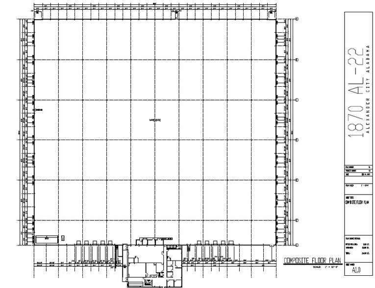 1870 Highway 22 W, Alexander City, AL à louer - Photo du bâtiment - Image 3 de 27
