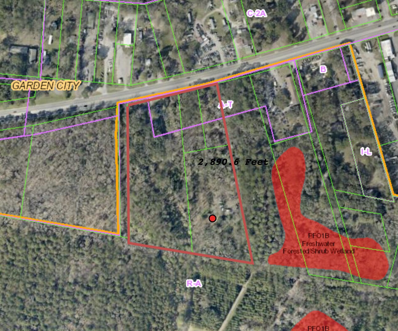 5125-5127 Ogeechee rd, Savannah, GA à vendre Photo principale- Image 1 de 5