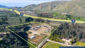More details for 26741 Hostettler Rd, Corona, CA - Land for Sale