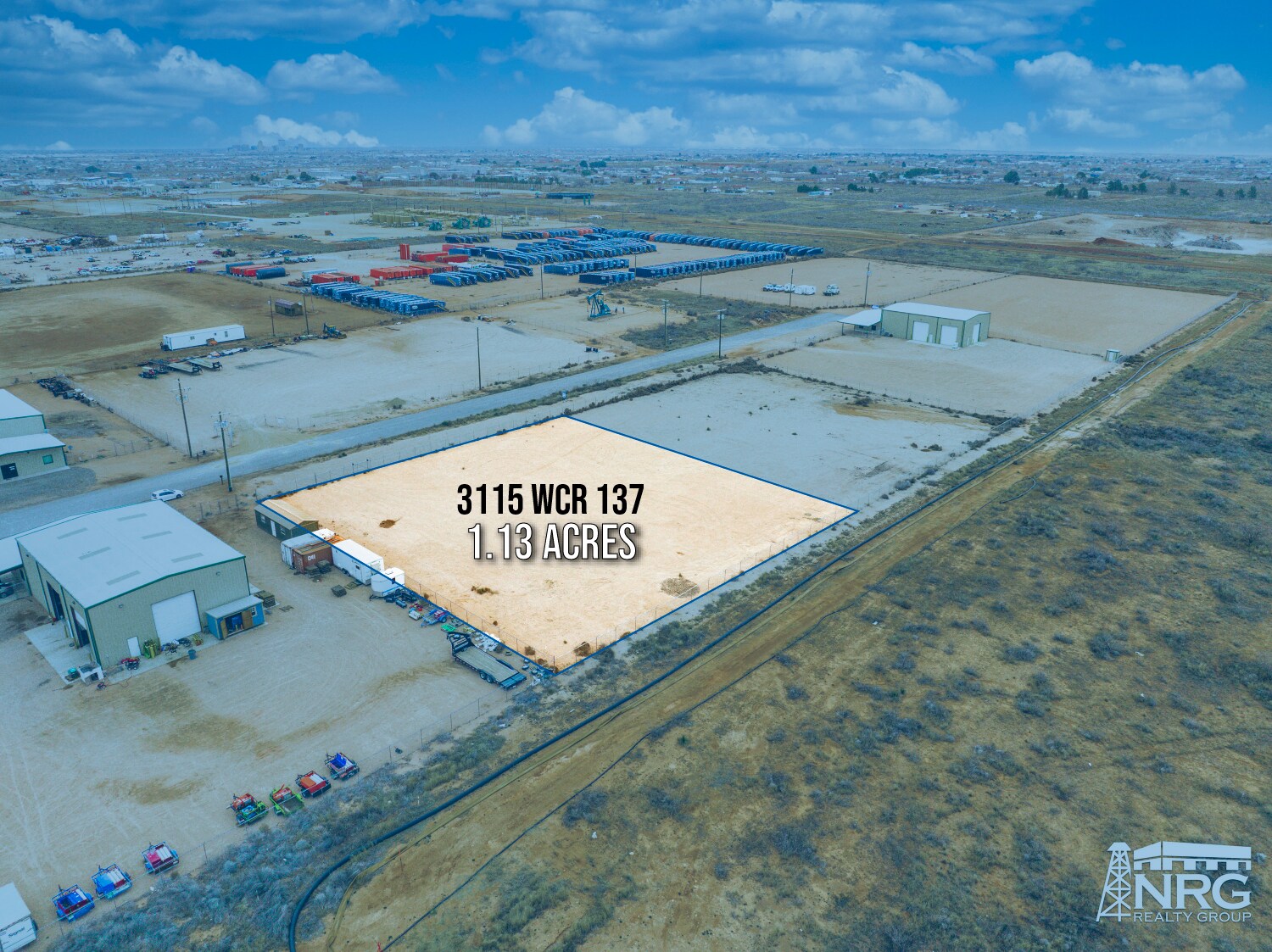 3115 W County Rd 137, Midland, TX for sale Building Photo- Image 1 of 1