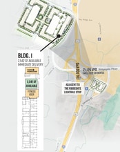 10900 High Note Ave, Lone Tree, CO for lease Site Plan- Image 2 of 3