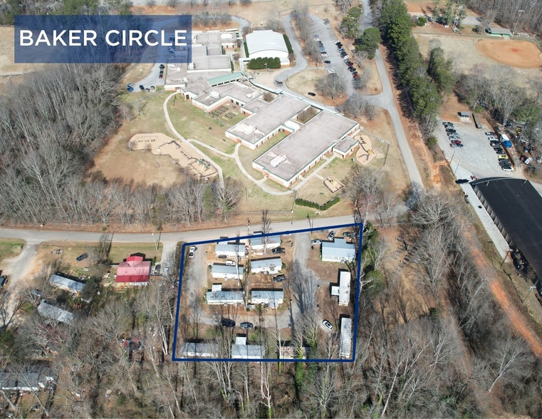 101 Baker Cir, Marietta, SC for sale - Aerial - Image 1 of 1