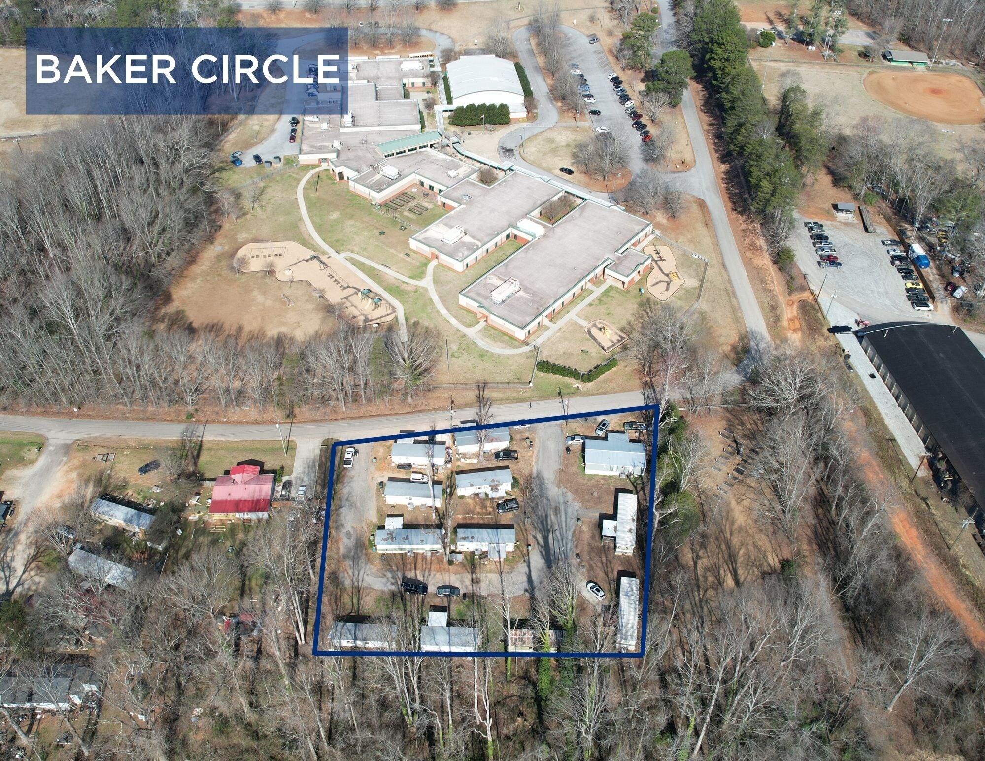 101 Baker Cir, Marietta, SC for sale Aerial- Image 1 of 2