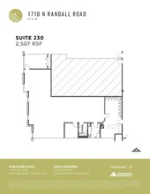 1710 N Randall Rd, Elgin, IL for lease Floor Plan- Image 1 of 1