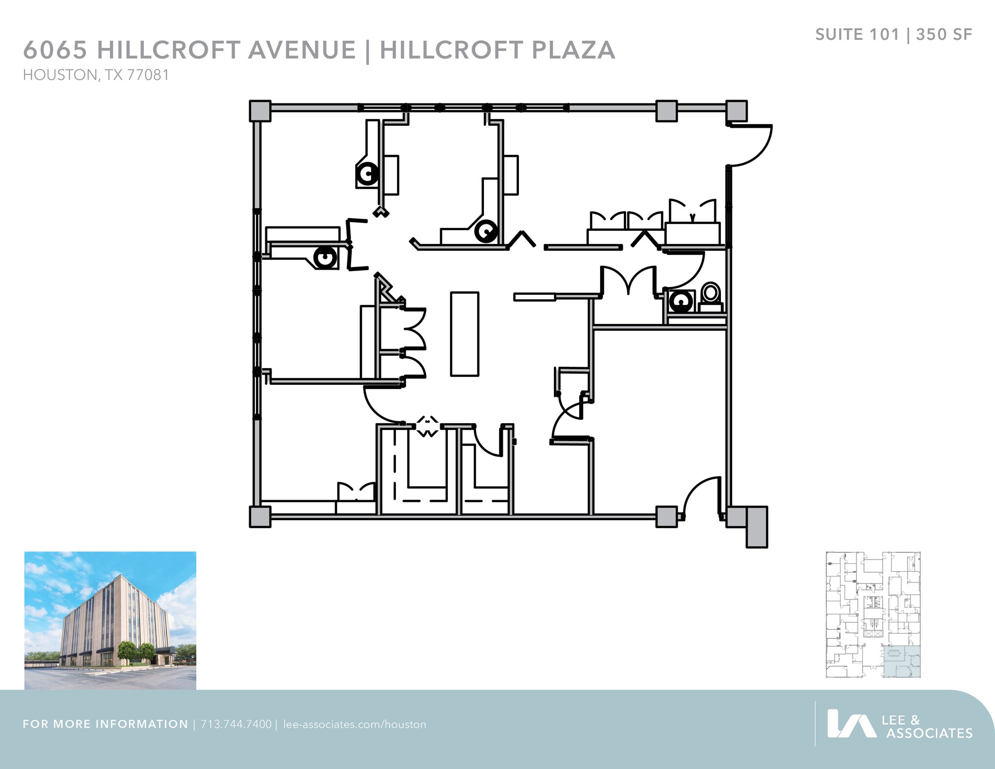 6065 Hillcroft Ave, Houston, TX for lease Floor Plan- Image 1 of 1
