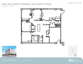 6065 Hillcroft Ave, Houston, TX for lease Floor Plan- Image 1 of 1