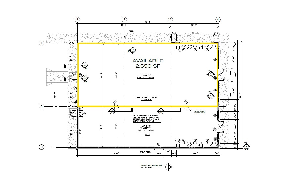 35701 Chester Rd, Avon, OH à louer Plan d’étage- Image 1 de 1