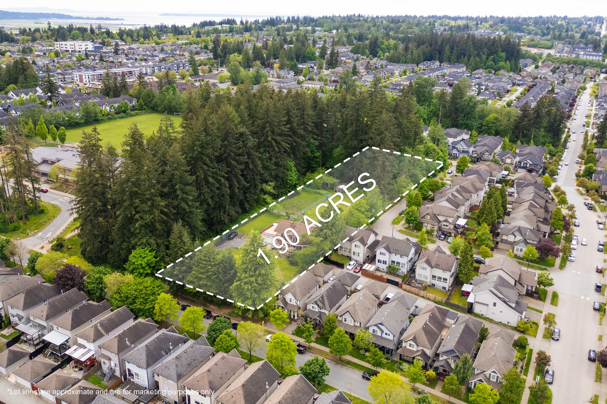 6159 150 St, Surrey, BC for sale Aerial- Image 1 of 4
