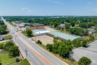 280 S Memorial Dr, Tulsa, OK - AERIAL  map view - Image1