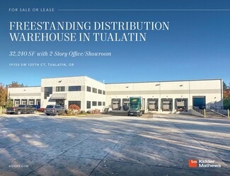 More details for 19150 SW 125th Ct, Tualatin, OR - Industrial for Lease