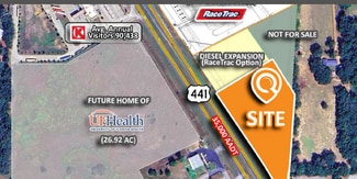 More details for SEC US Highway 441 and SE Sunset Harbor Summer rd, Summerfield, FL - Land for Sale