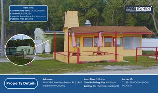 Plus de détails pour 4410 38th Ave, Vero Beach, FL - Multi-résidentiel à vendre