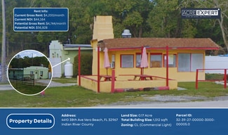 More details for 4410 38th Ave, Vero Beach, FL - Multifamily for Sale