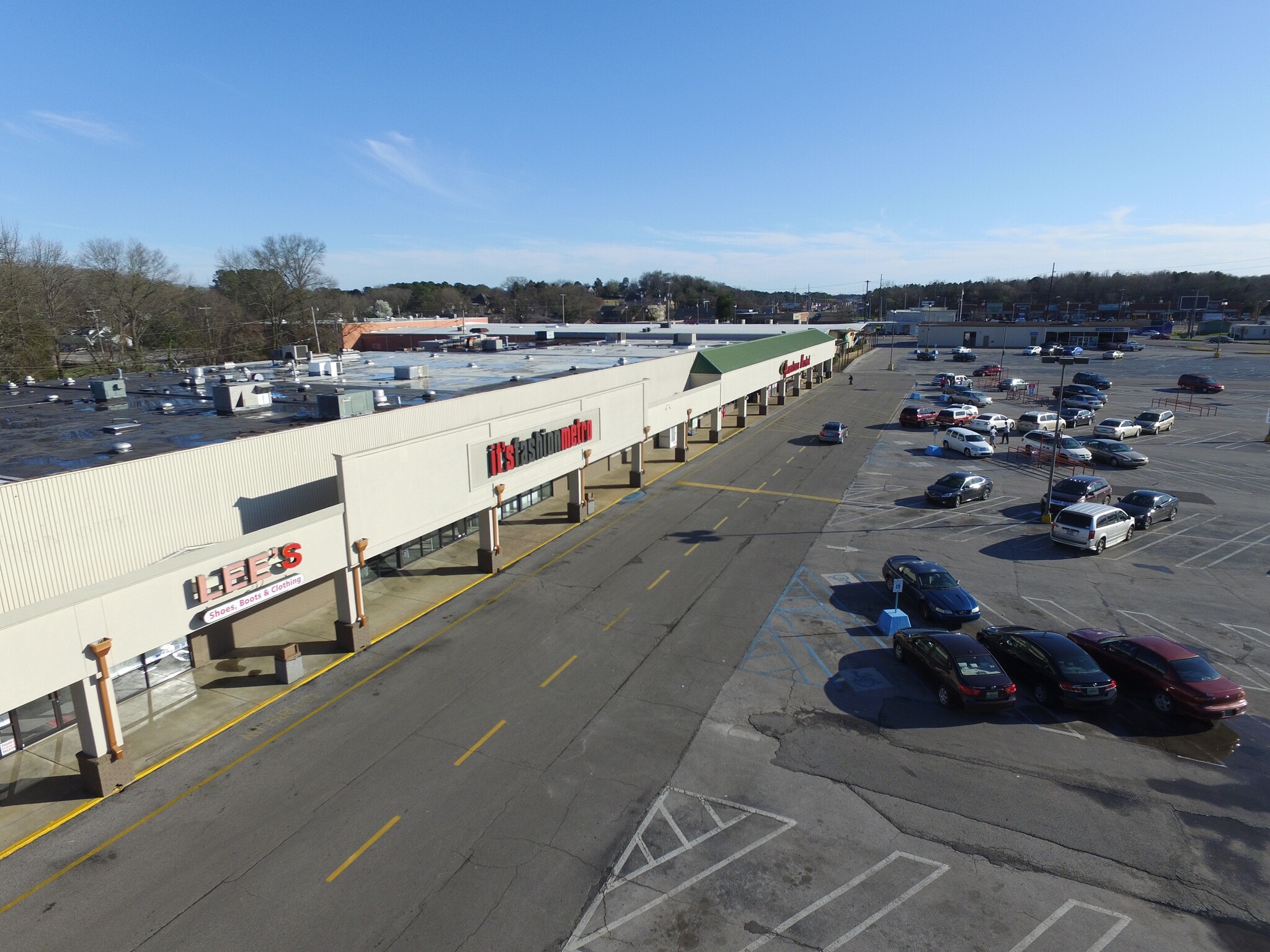 1820 6th Ave SE, Decatur, AL for lease Aerial- Image 1 of 2