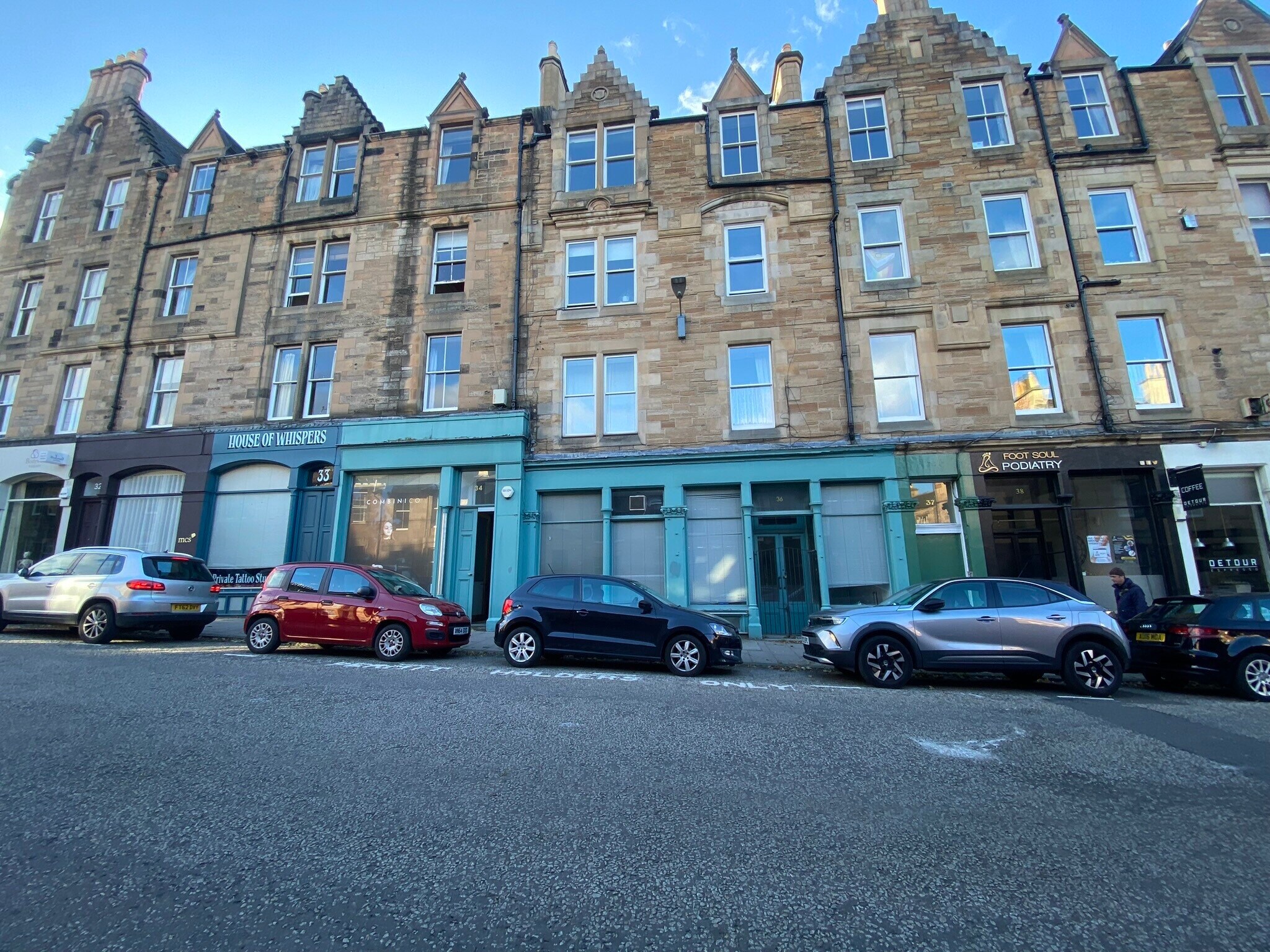 34-36 Argyle Pl, Edinburgh for lease Building Photo- Image 1 of 10