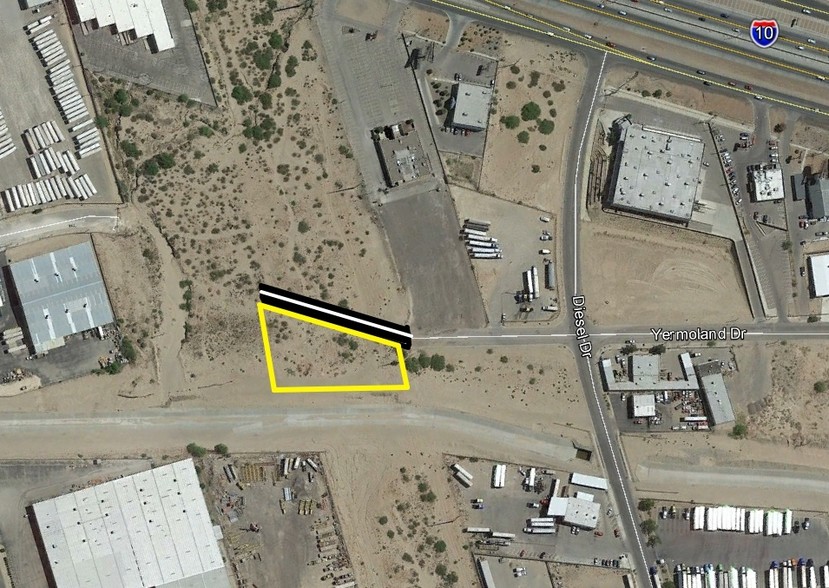 Yernmoland Dr And Pendale, El Paso, TX for sale - Building Photo - Image 1 of 1