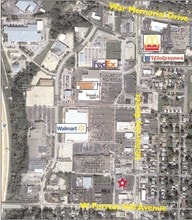 3125-3127 N University St, Peoria, IL - AERIAL  map view