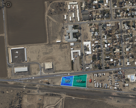 E Santa Fe Ave, Fowler, CO - aerial  map view - Image1