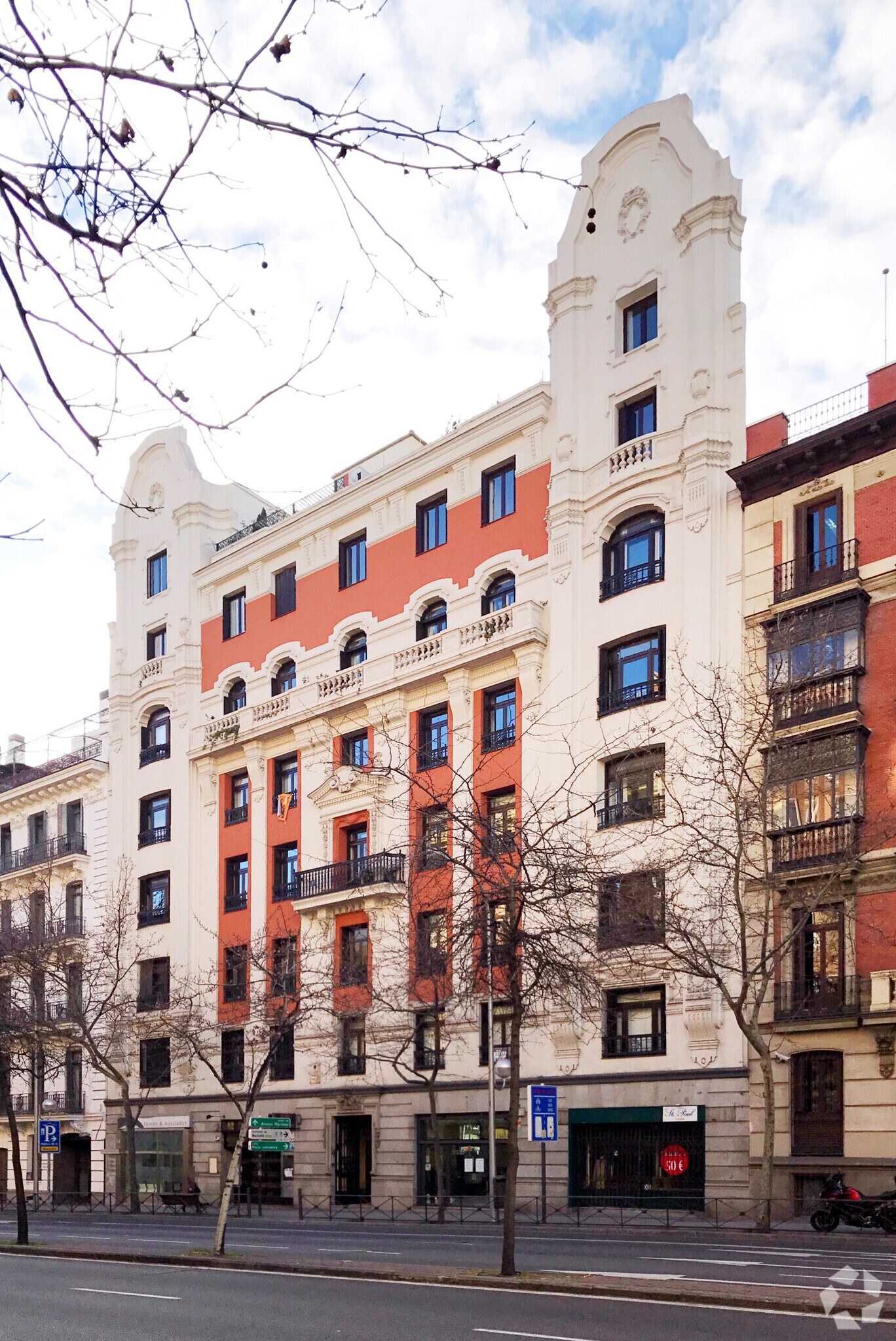 Calle de Sagasta, 12, Madrid, Madrid for lease Primary Photo- Image 1 of 3