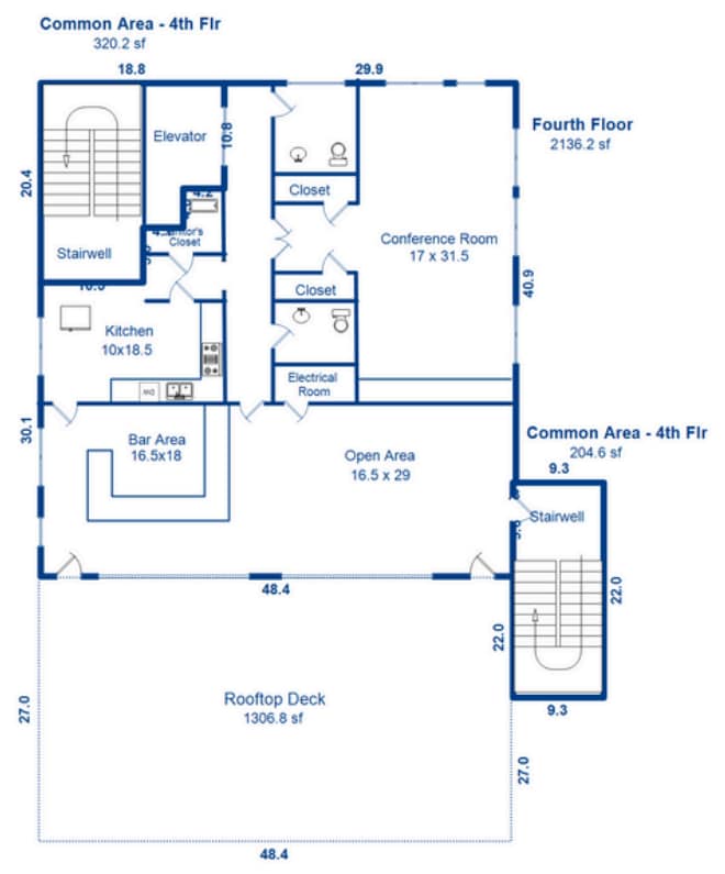 4921 Centre Pointe Dr, North Charleston, SC à louer Plan d’étage- Image 1 de 1